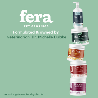 Fera Pets Cardiac Support Supplement For Dogs & Cats (60 capsules) 1.8oz