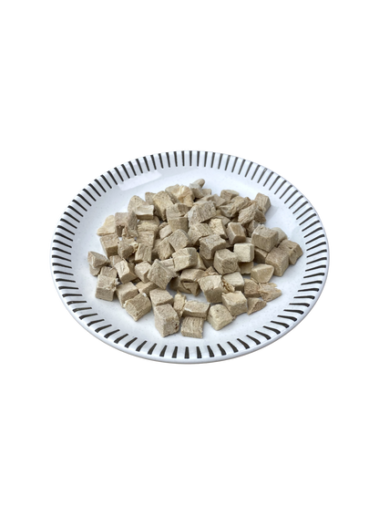 Food For The Good Freeze Dried Cat & Dog Treats - Duck Cubes 70g