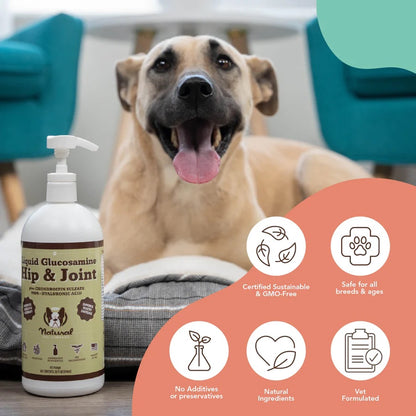 Natural Dog Company Hip & Joint Oil (16oz)