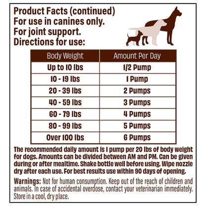 Natural Dog Company Hip & Joint Oil (16oz)