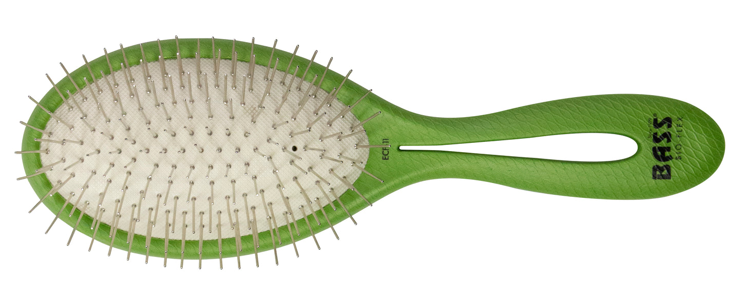 Bass Brushes BIO-FLEX Style & Detangle Hair Brush (3 colours)