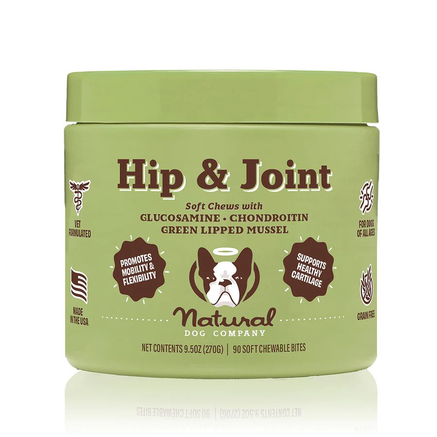 Natural Dog Company Hip & Joint Supplement (90 Chews)