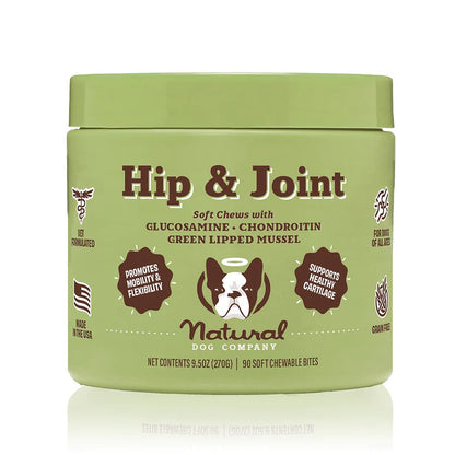 Natural Dog Company Hip & Joint Supplement (90 Chews)