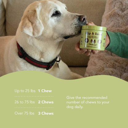 Natural Dog Company Hip & Joint Supplement (90 Chews)