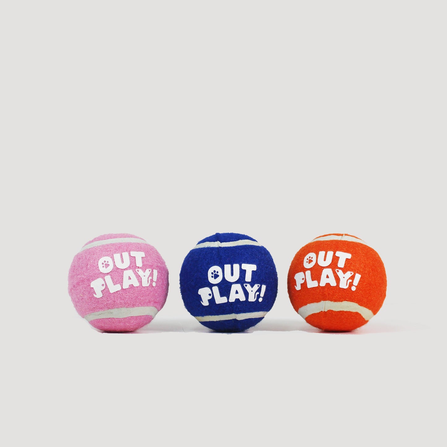 OutPlay Tennis Balls - Pink