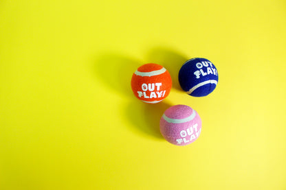 OutPlay Tennis Balls - Pink