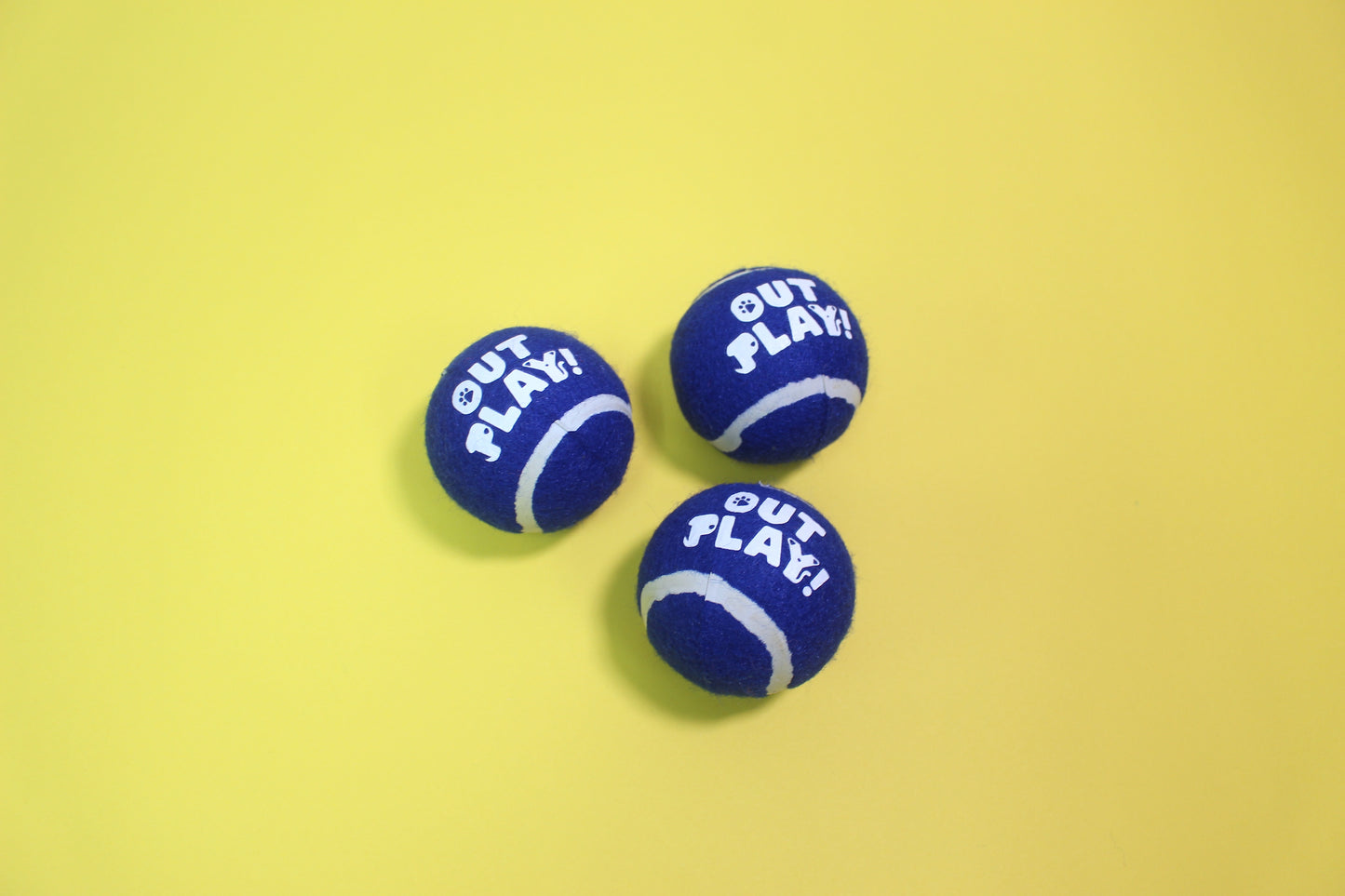 OutPlay Tennis Balls - Blue