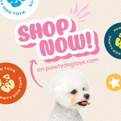 Pawty Dog Toys Ice Cream Plush Toy