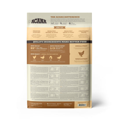 ACANA CLASSICS Freeze-Dried Coated Homestead Harvest Cat Dry Food (340g/1.8kg/4.5kg)