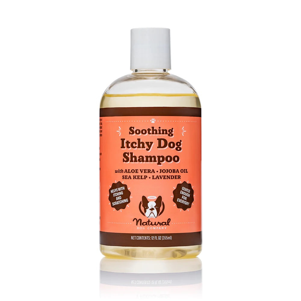 Natural Dog Company Itchy Dog 12oz Liquid Shampoo