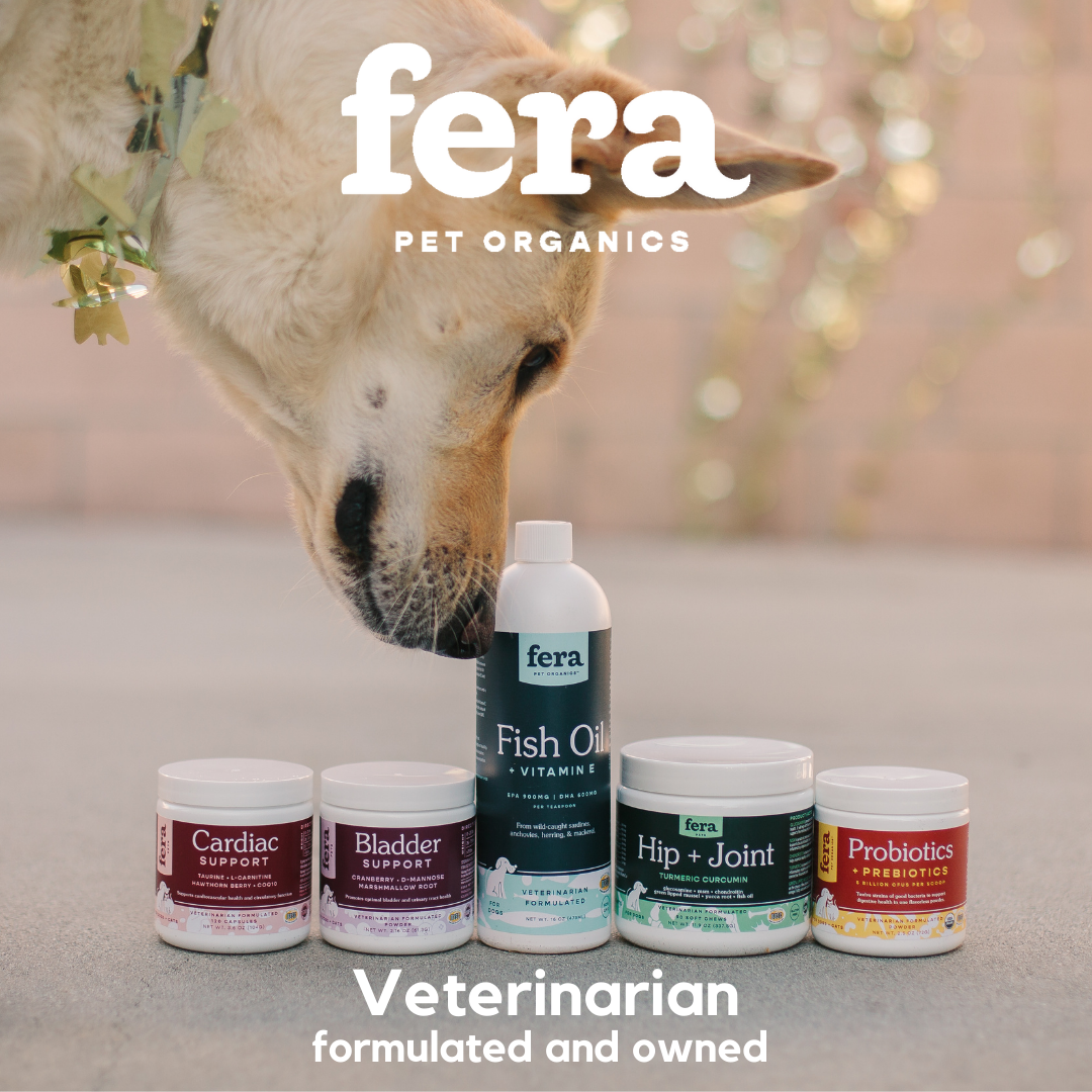 Fera Pets Fish Oil + Vitamin E For Dogs & Cats 8oz