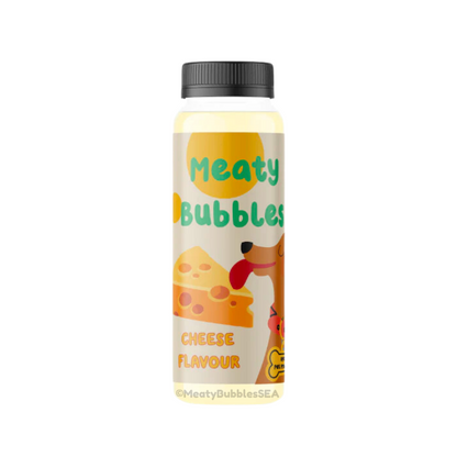 Meaty Bubbles for Dogs & Cats - Cheese Flavour