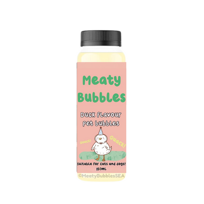 Meaty Bubbles for Dogs & Cats - Duck Flavour