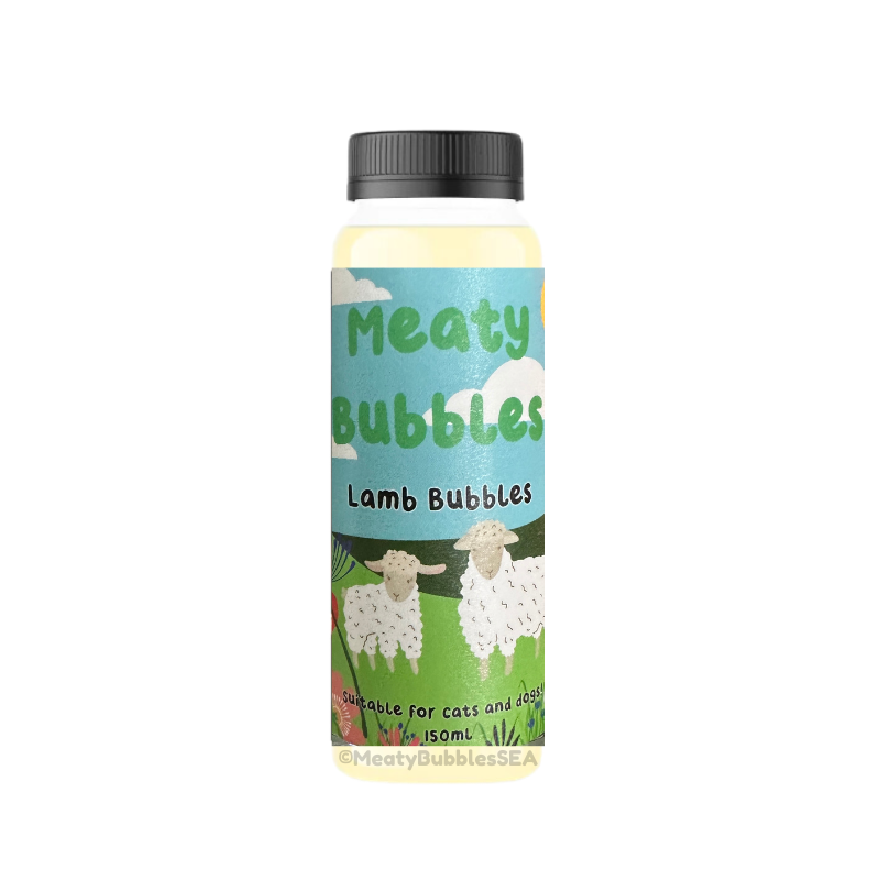 Meaty Bubbles for Dogs & Cats - Lamb Flavour