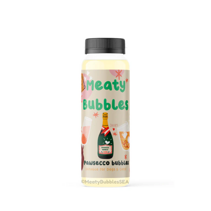 Meaty Bubbles for Dogs & Cats - Pawsecco Flavour