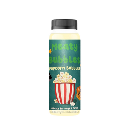 Meaty Bubbles for Dogs & Cats - Popcorn Flavour