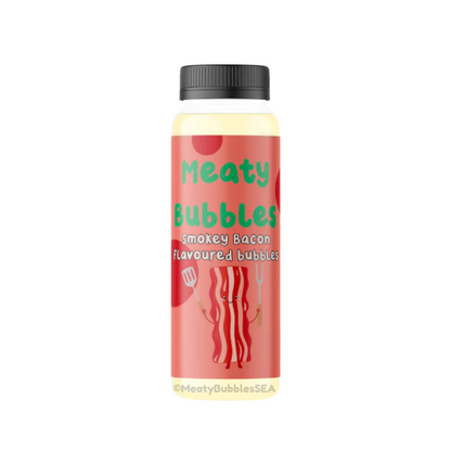 Meaty Bubbles for Dogs & Cats - Smokey Bacon Flavour