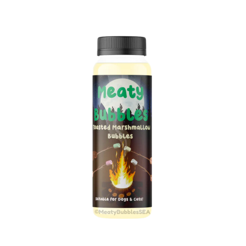 Meaty Bubbles for Dogs & Cats - Toasted Marshmallow Flavour