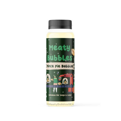 Meaty Bubbles for Dogs & Cats - Giant Christmas Cracker 3 x 150ml
