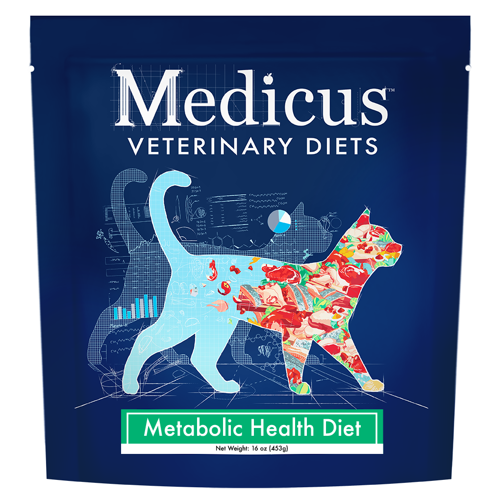 Medicus Veterinary Diets Metabolic Health Diet for Cats 16oz