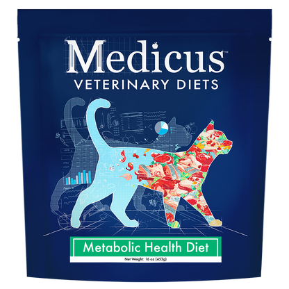 Medicus Veterinary Diets Metabolic Health Diet for Cats 16oz