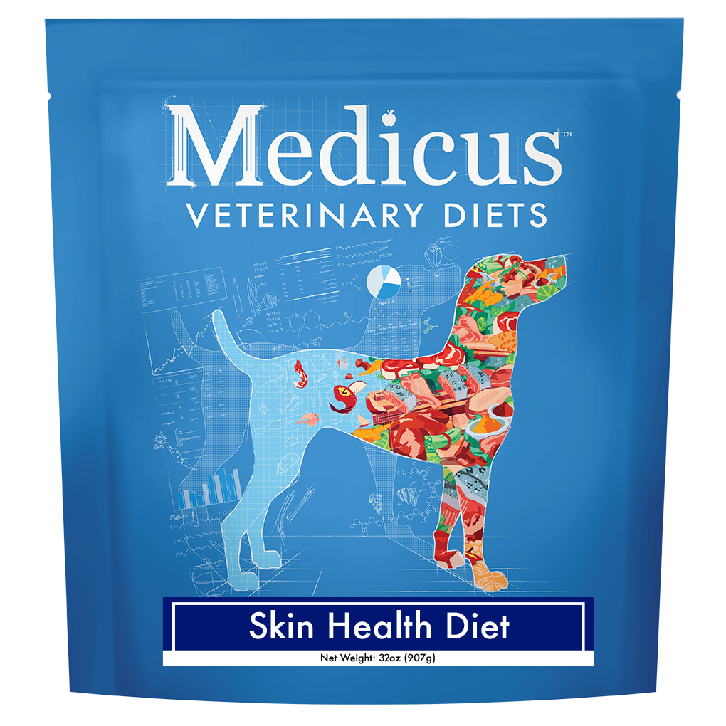 Medicus Veterinary Diets Skin Health Diet for Dogs 32oz