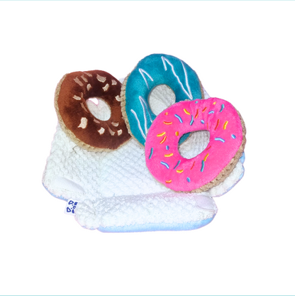 Pawty Dog Toys Pawty's Donuts Interactive Toy