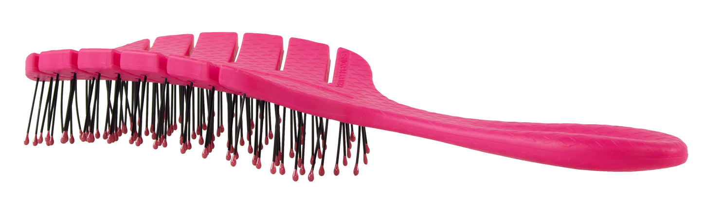 Bass Brushes BIO-FLEX Detangling Hair Brush (4 colours)