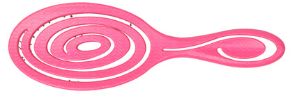 Bass Brushes BIO-FLEX Swirl Detangling Hair Brush (3 colours)