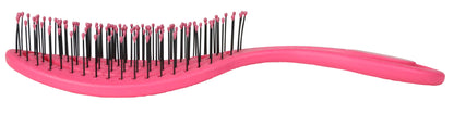 Bass Brushes BIO-FLEX Swirl Detangling Hair Brush (3 colours)