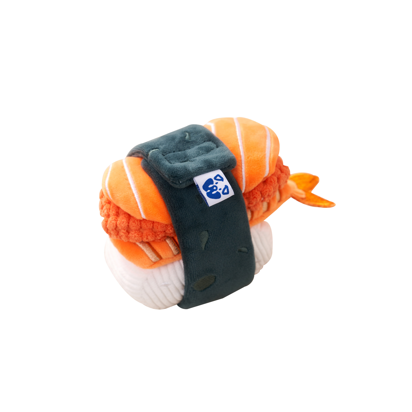 Pawty Dog Toys Sushi Set Plush Crinkle Interactive Toy