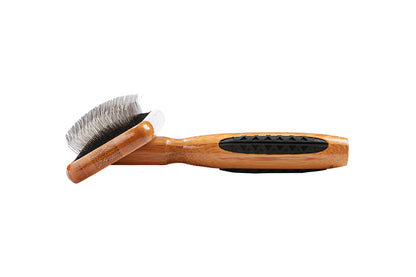 Bass Brushes Slicker Style Pet Brush - FIRM (2 colours)