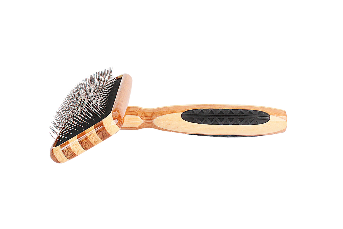 Bass Brushes Slicker Style Pet Brush - FIRM (2 colours)