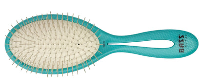 Bass Brushes BIO-FLEX Style & Detangle Hair Brush (3 colours)