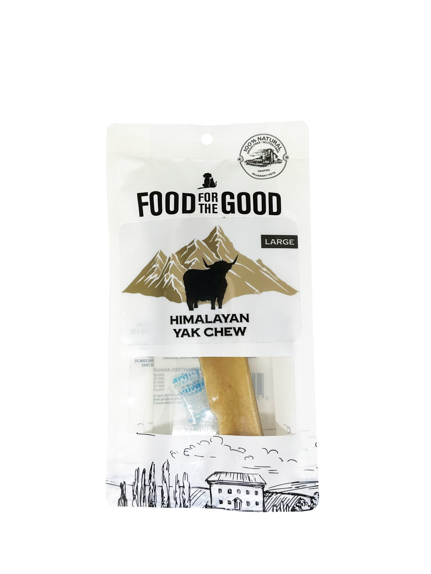 Food For The Good Himalayan Yak Chew (3 sizes)