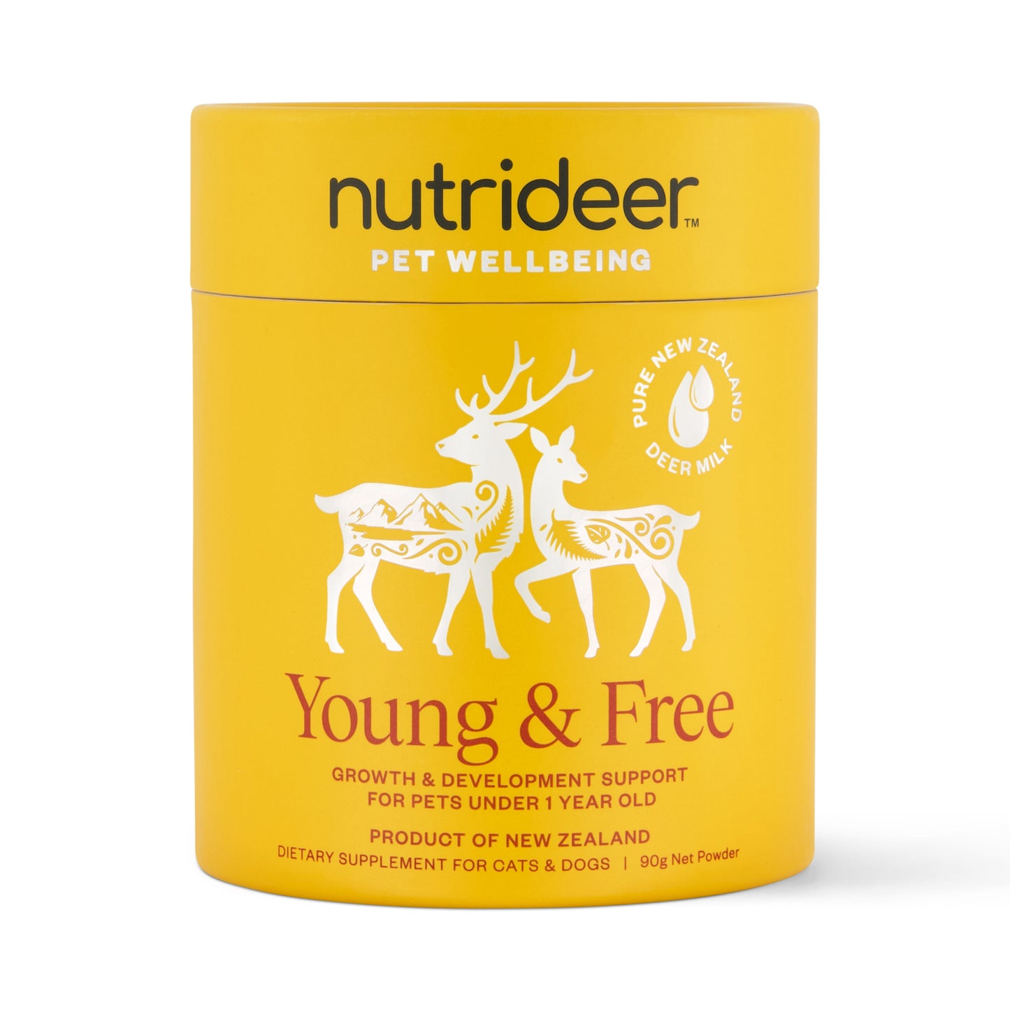Nutrideer Young and Free Supplement for Puppy & Kitten 90g