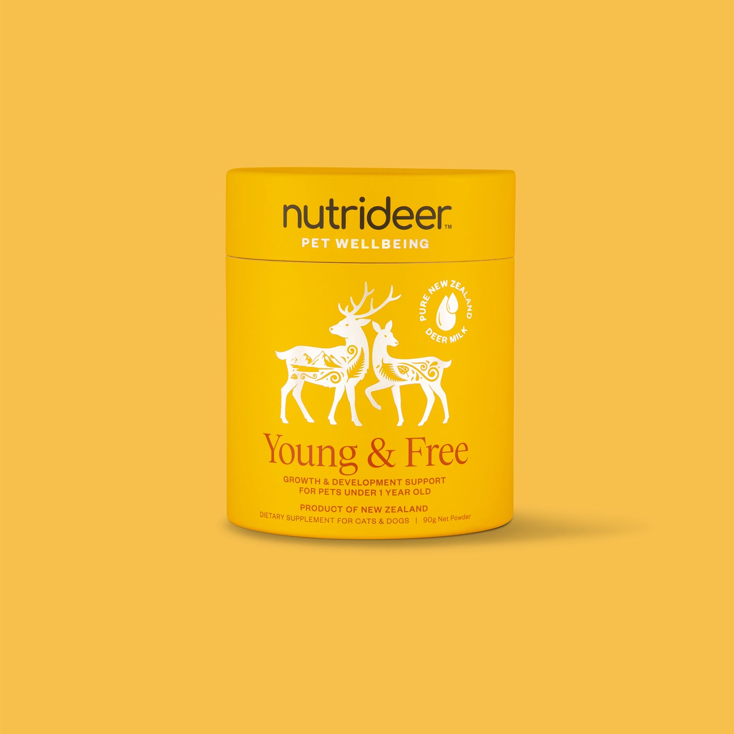 Nutrideer Young and Free Supplement for Puppy & Kitten 90g
