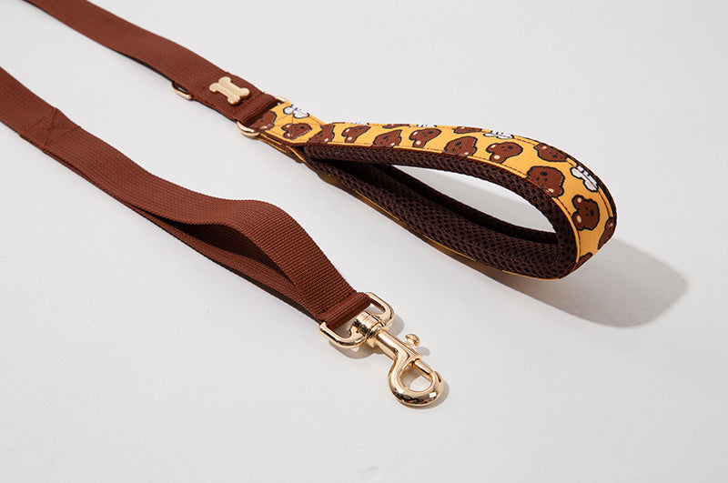 NORADOG Hand Leash 1.5m - Bobo & Chuchu (Above 7kg)