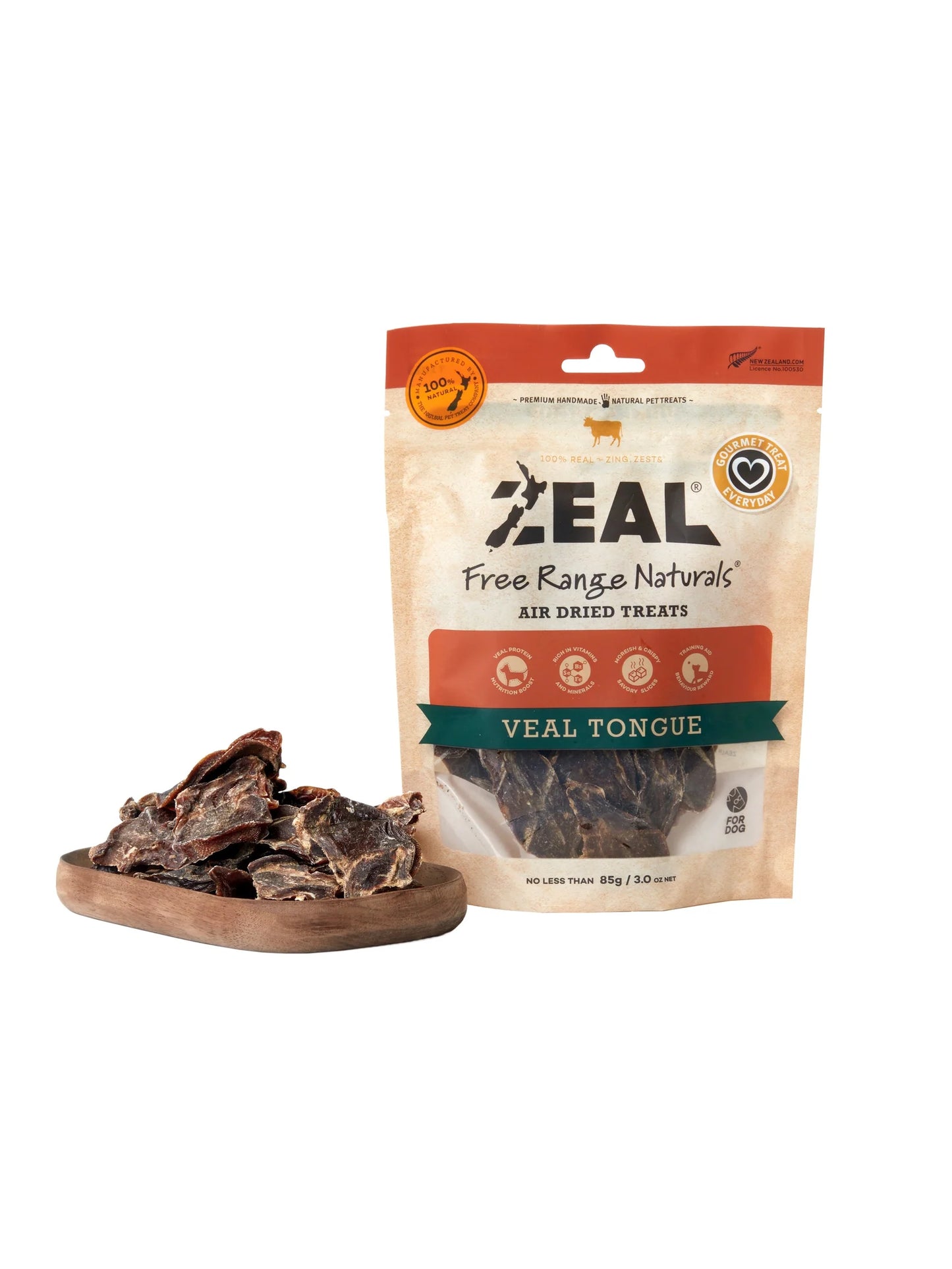 ZEAL Veal Tongue 85g