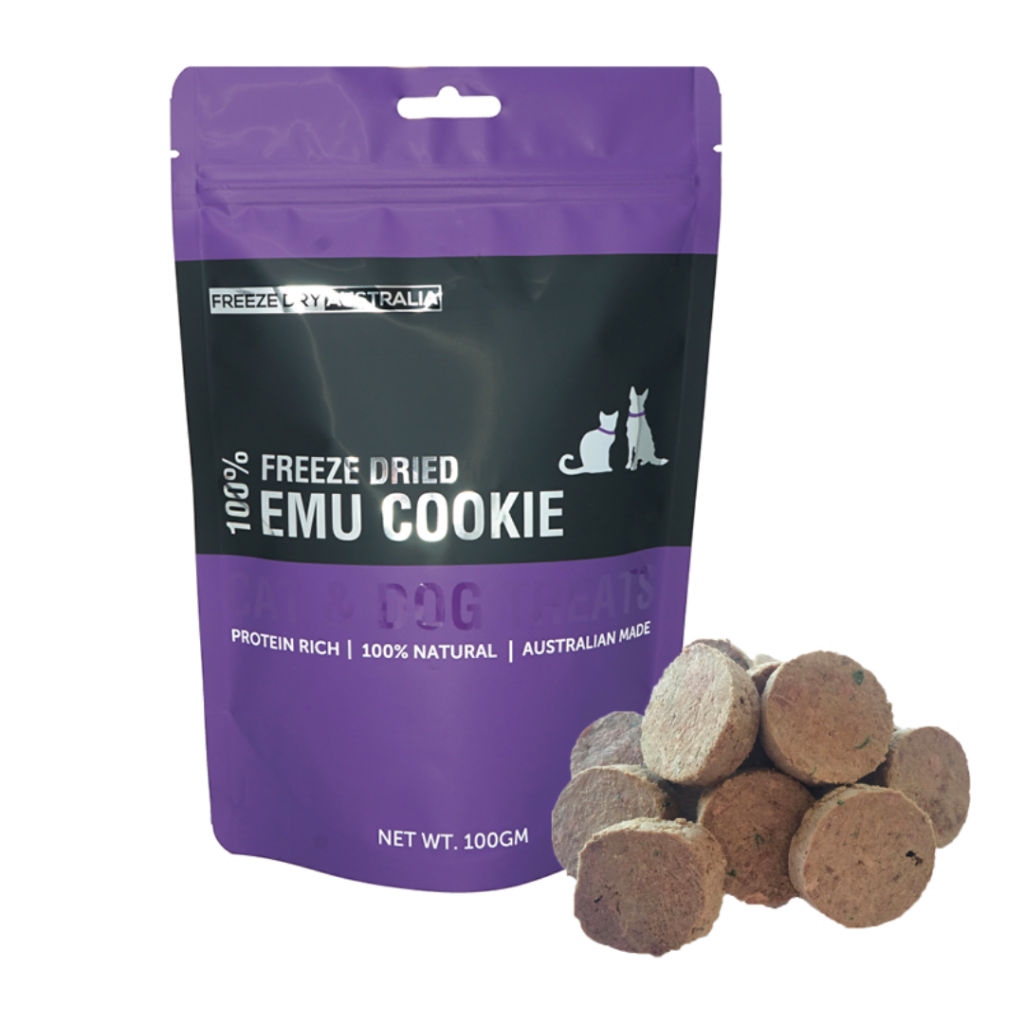 Freeze Dry Australia Emu Cookie 100g