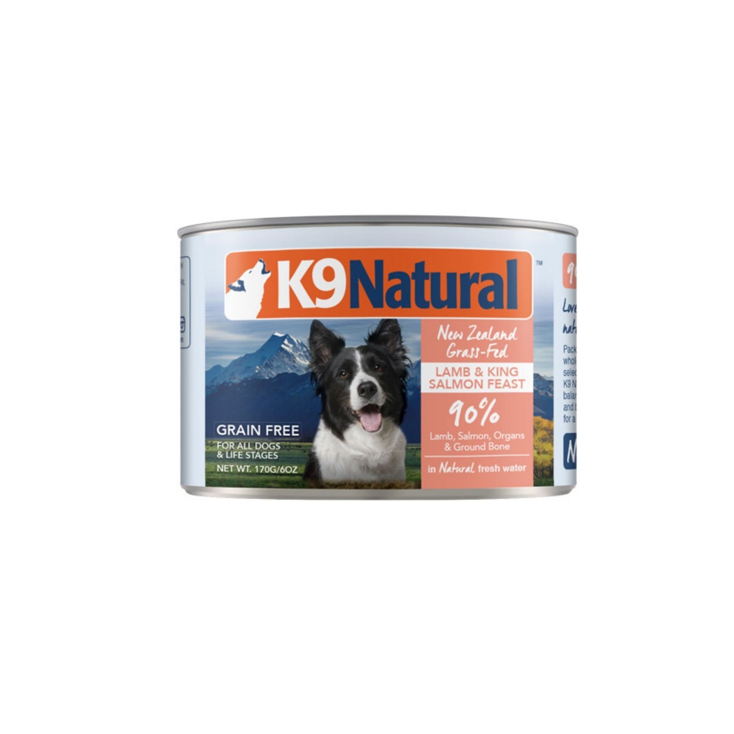 K9 Natural Canned Lamb & Salmon (2 Sizes)