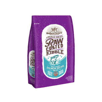 Stella and Chewy's Cat Kibble Raw Coated Wild Caught Salmon Recipe (2 Sizes)