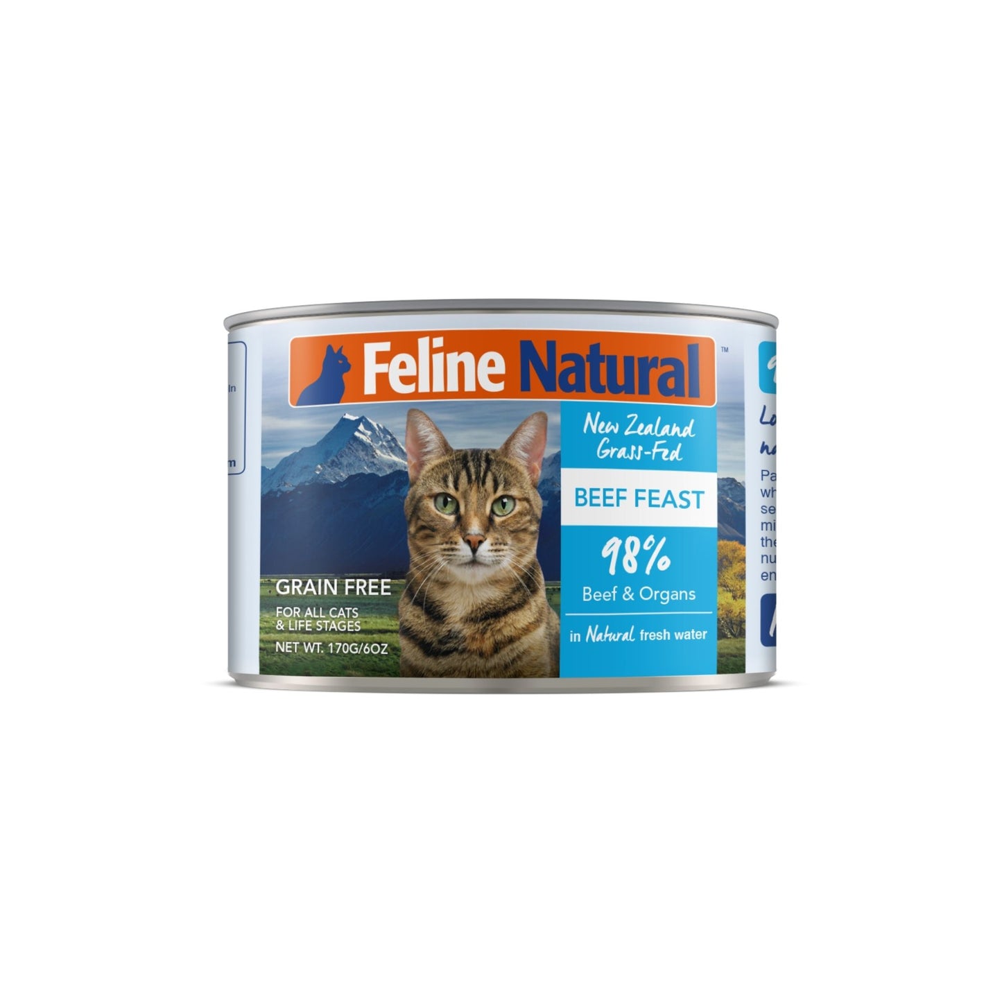 Feline Natural Canned Beef Cat Food 170g