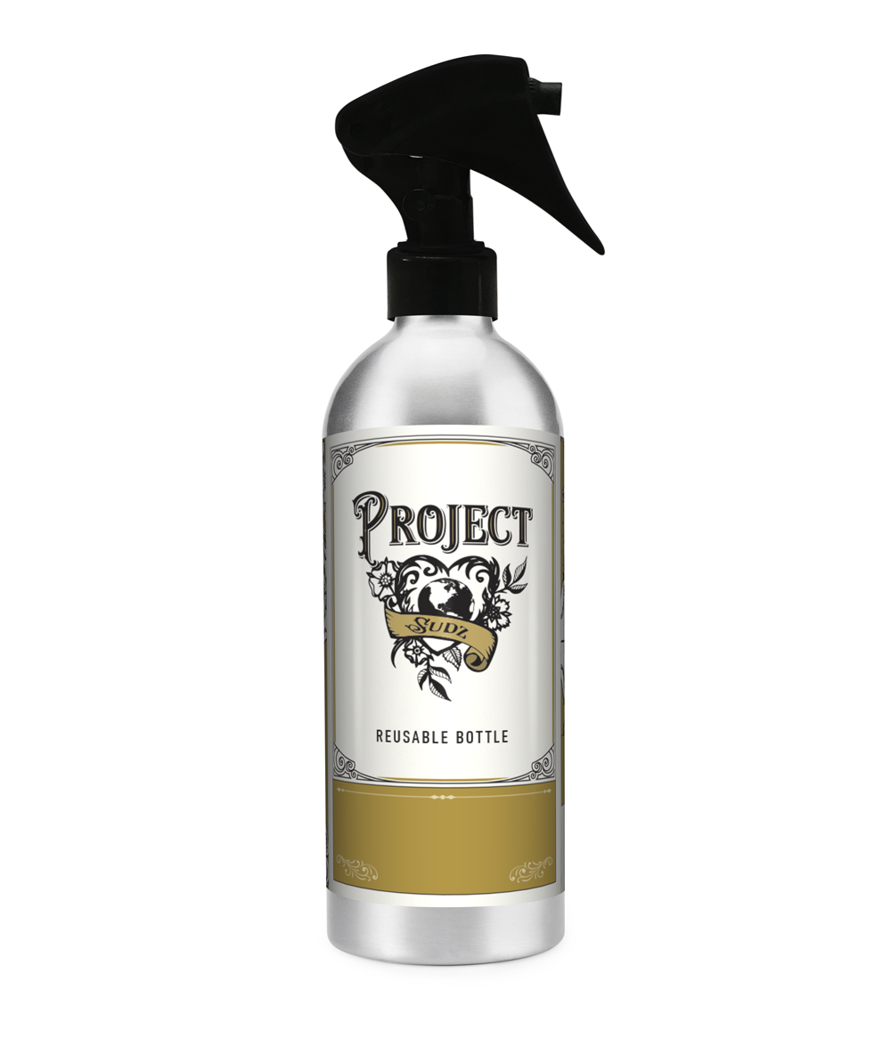 Project Sudz Utility - Refillable Spray Bottle 12 oz