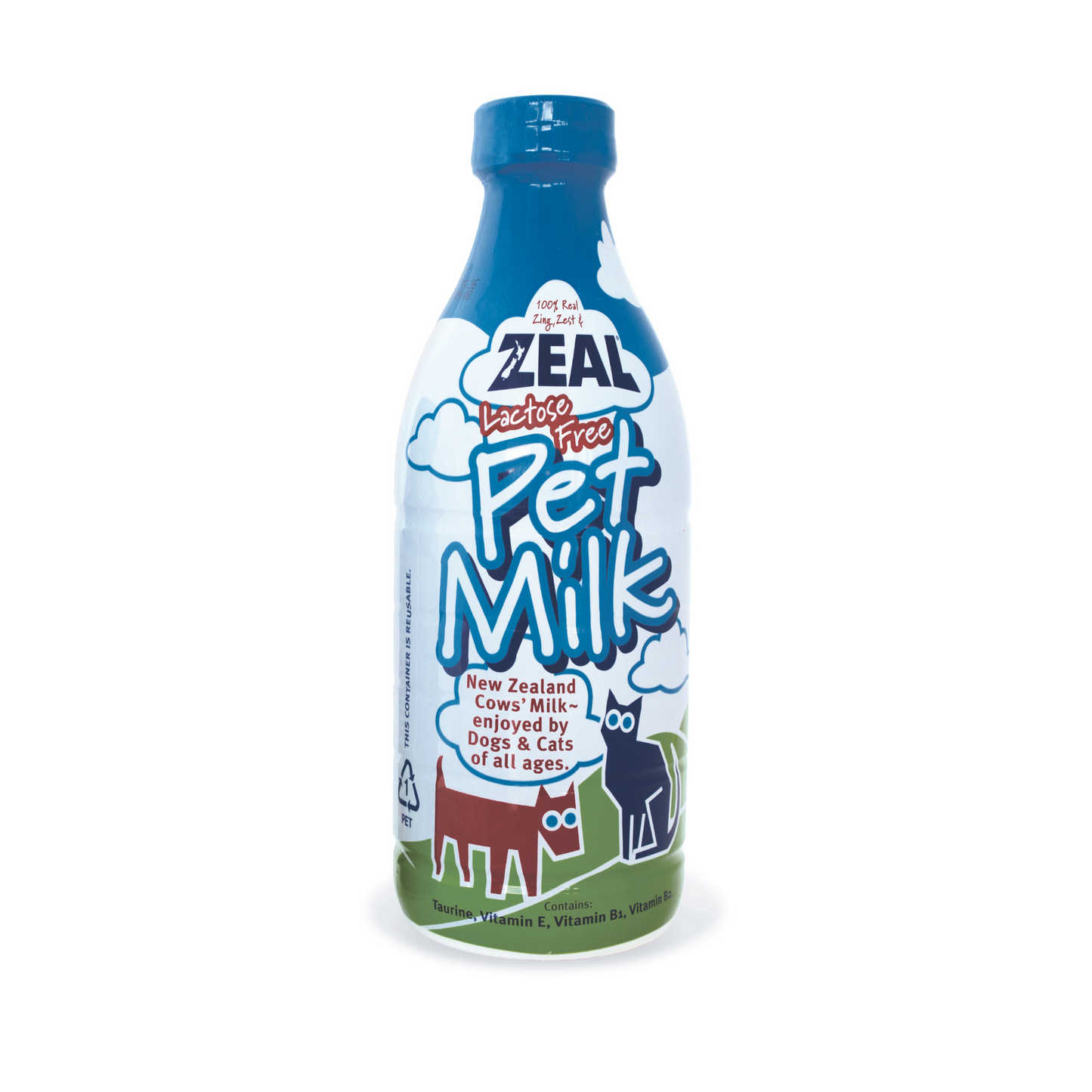 ZEAL Lactose-Free Milk (2 Sizes)