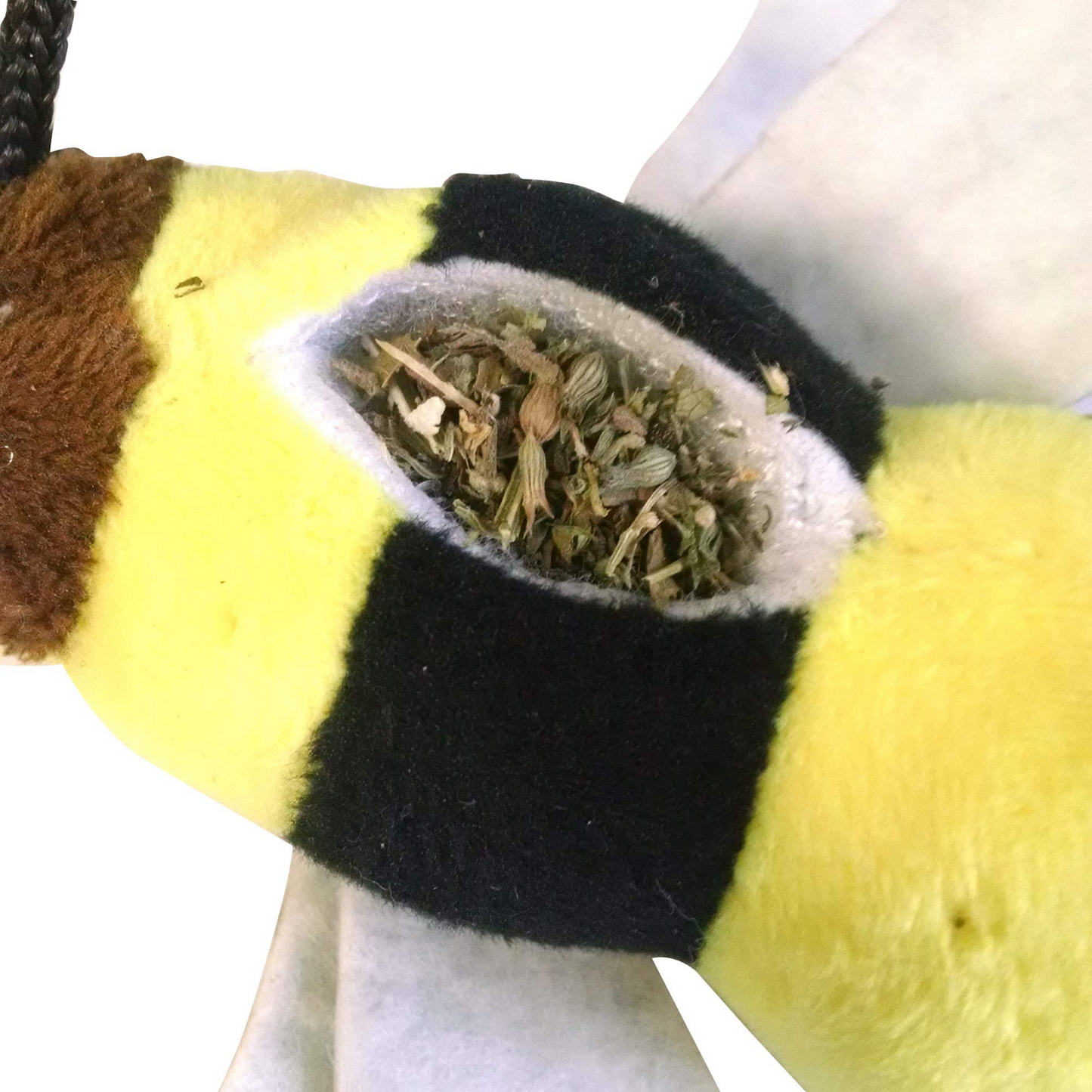 Meowijuana Get Buzzed Bee w/Wand Catnip Cat Toy