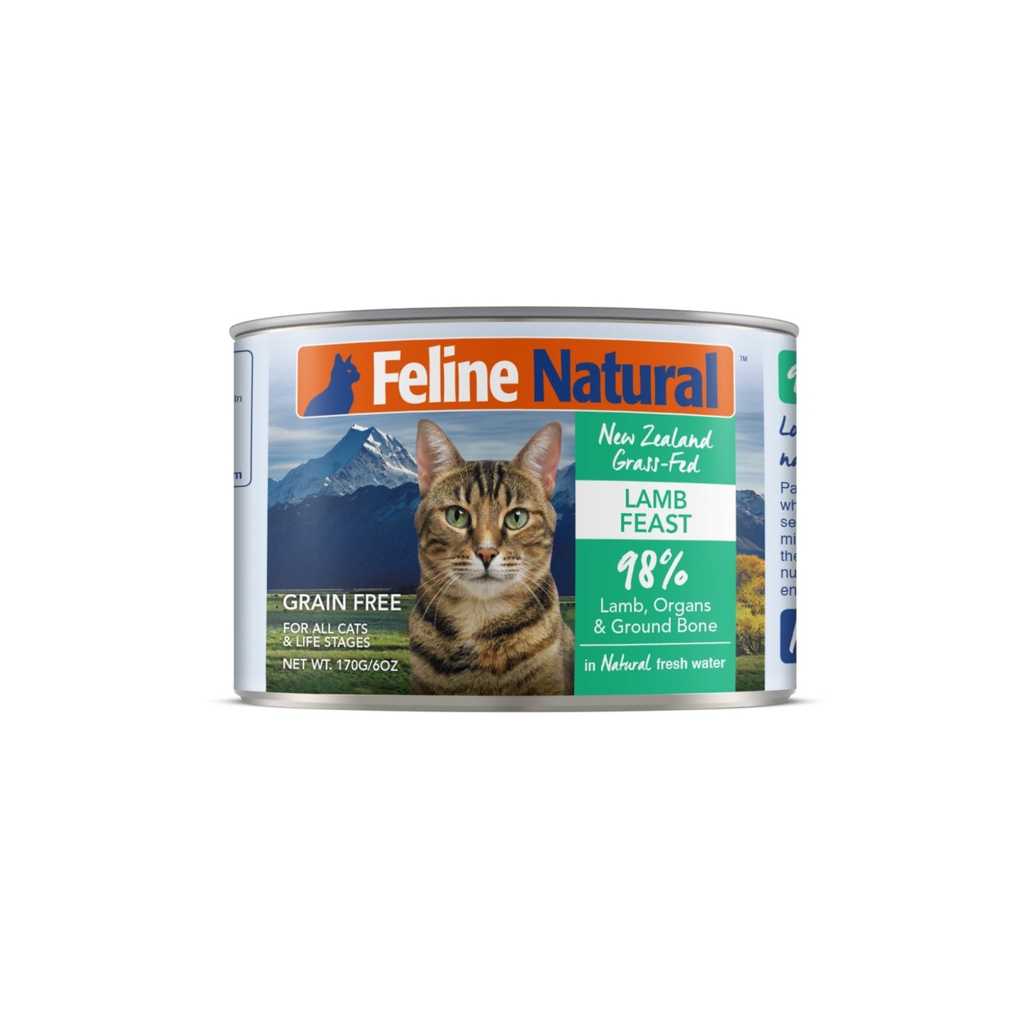 Feline Natural Canned Lamb Cat Food 170g