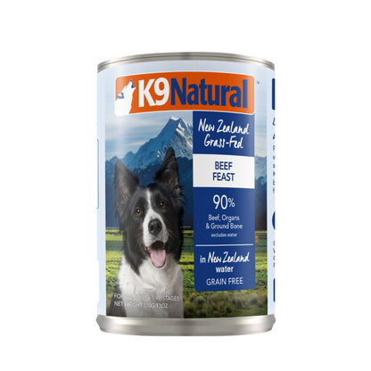 K9 Natural Canned Beef (2 Sizes)