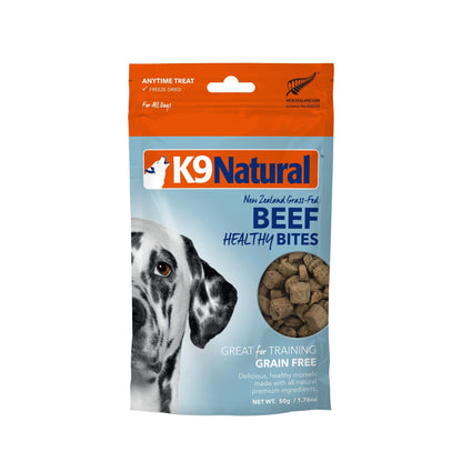 K9 Natural Freeze Dried Healthy Bites - Beef & Organ 50g
