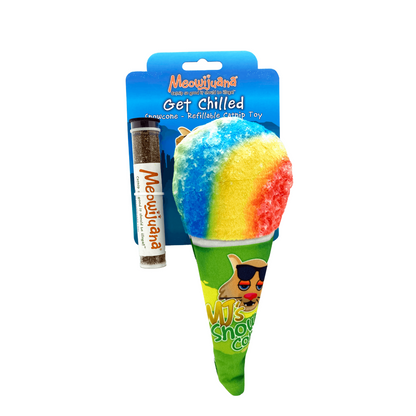Meowijuana Get Chilled Snowcone Cat Toy